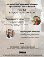 Jewish Stories of Identity and Belonging: Spain, Portugal, and the Americas