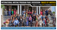 IWP Panel Discussion Series: "Images of America"