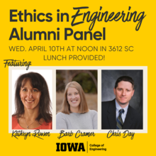 Ethics in Engineering Alumni Panel