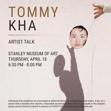 Artist Talk | Tommy Kha