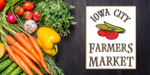 Iowa City Farmer&#039;s Market promotional image