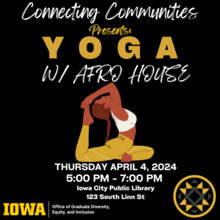 Connecting Communities: Yoga with Afro House