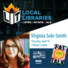 Local Libraries LIT: Virginia Sole-Smith
