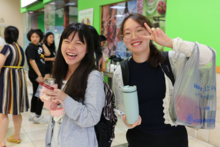 International Student Weekly Coffee Hour