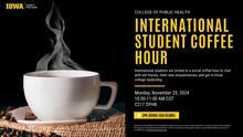 College of Public Health International Student Coffee Social