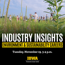 Industry Insights: Environment & Sustainability Careers