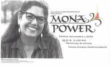 Mona Susan Power Reading