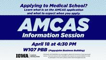 Applying to Medical School &amp; the AMCAS promotional image