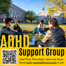 ADHD Student Support Group