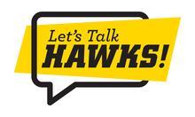 Let&#039;s Talk, Hawks! promotional image