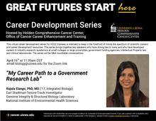 Career Development Series: My Career Path to a Government Research Lab