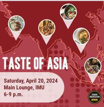 Taste of Asia  promotional image