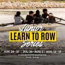 Junior Learn to Row Series - Session 1