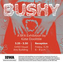 Bushy - Kate Doolittle BFA Exhibition - School of Art and Art History promotional image