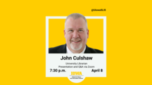 SLIS Professional Development Series: John Culshaw