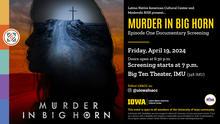 Murder in Big Horn: Episode One Documentary Screening promotional image