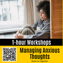 Managing Anxious Thoughts Workshop