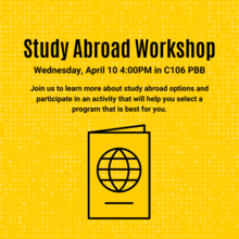 Study Abroad Workshop 