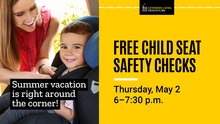 Free Child Seat Safety Checks