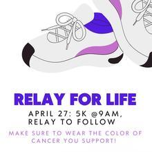 Relay For Life - American Cancer Society at the University of Iowa 