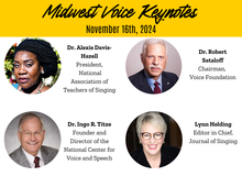 Midwest Voice Symposium