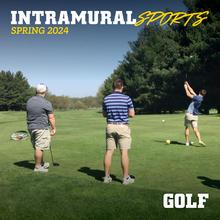 Intramural Golf Registration