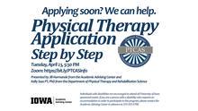 Physical Therapy Application: Step by Step