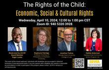 The Rights of the Child: Economic, Social, and Cultural Rights