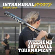 Intramural Weekend Softball Tournament Registration