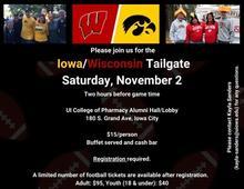 Iowa/Wisconsin Pharmacy Tailgate