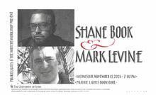 Live from Prairie Lights | Shane Book & Mark Levine