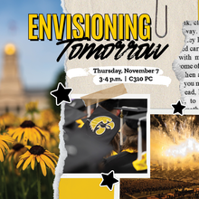 EnVISIONing Tomorrow: A Vision Board Making Event