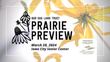 Bur Oak Land Trust Prairie Preview