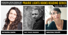 IWP Reading at Prairie Lights Books