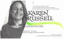 A Reading with Ida Beam Visiting Lecturer, Karen Russell