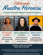 Celebrando Nuestra Herencia: A Conversation with Bilingual Community Leaders